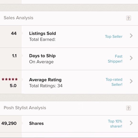 Offers Welcome ✨ Happy Poshing! - Picture 4 of 6